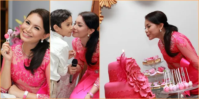 Serba Fuschia di Ulang Tahun Rossa, Akrab dan Meriah