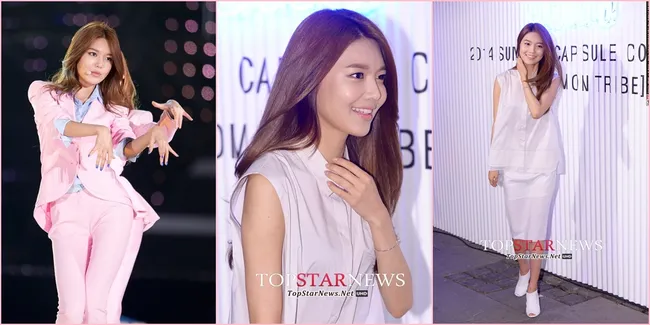 Serba Pink - Sooyoung Girls Generation Sambut Musim Semi