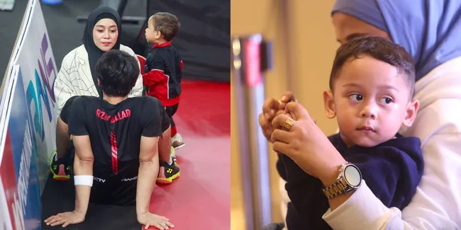 Sering Diajak ke Tempat Kerja Ayah & Ibunya, 8 Potret Leslar Al Fatih Anak Lesti Kejora & Rizky Billar yang Makin Ganteng & Menggemaskan