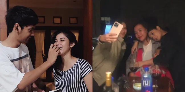 Sering Dikira Anak Bungsu, Ini Foto Kedekatan Naysila Mirdad dengan Adik dan Adik Iparnya yang Jarang Disorot