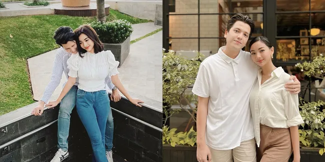 Sering Dikira Belum Halal tapi Mesra-Mesraan, Ini 10 Potret Glenca Chysara dan Rendi Jhon yang Bikin Netizen Baper - Aura Pengantin Baru Masih Terasa