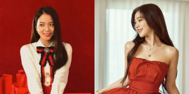 Sering Disebut Top Visual, Begini Perbandingan Kecantikan Jisoo BLACKPINK dan Irene Red Velvet