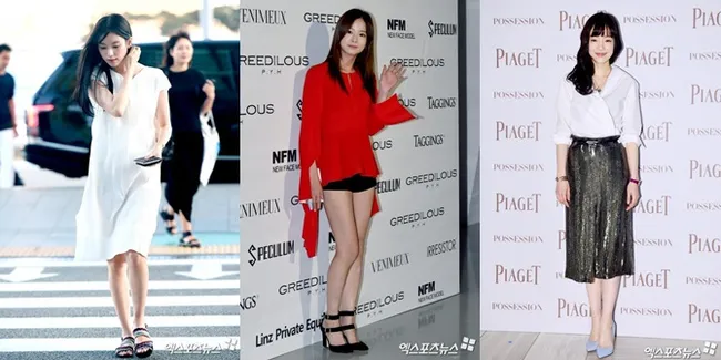 Sering Kelihatan Imut, Para Seleb Ini Aslinya Tinggi Semampai