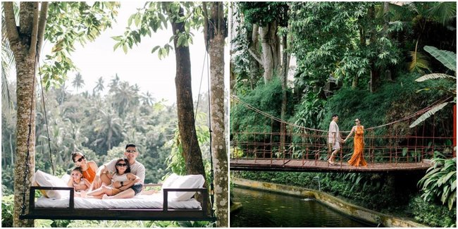 Seru! 8 Potret Liburan Sharena Gunawan & Ryan Delon di Bali yang Berasa Honeymoon