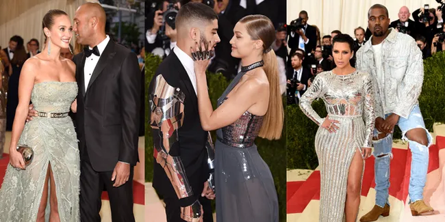 Seru! Ini Beberapa Foto Yang Terekam di Perhelatan Met Gala 2016