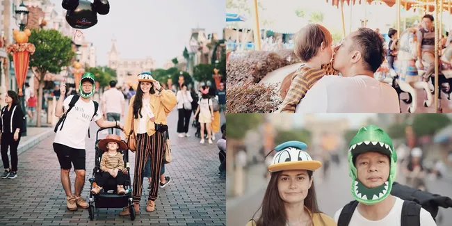 Seru! Liburan Ringgo Agus, Sabai & Bjorka ke Disneyland Hongkong