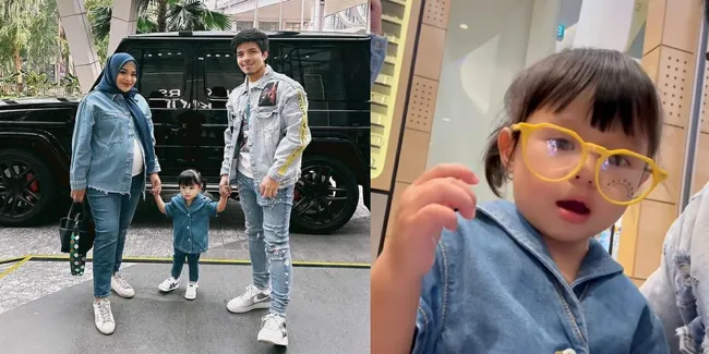 Serunya Ameena Jalan-jalan ke Mall Bareng Atta Halilintar dan Aurel Hermansyah, Sampai Minta Kakinya Dipijat Sang Ayah Karena Pegel