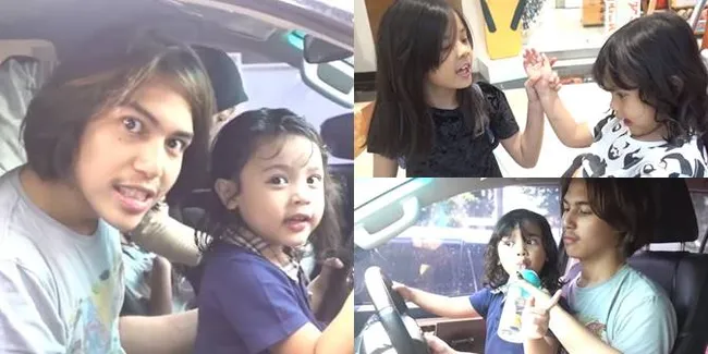 Serunya El Rumi Asuh Anak Mulan Jameela - Ahmad Dhani Seharian, Kakak Idaman Banget