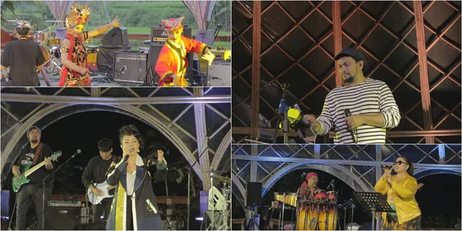 Serunya Jazz Gunung Ijen 2019, Merdunya Jazz Bertemu Keindahan Tari Gandrung