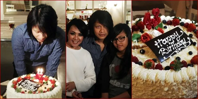 Serunya Kejutan Ulang Tahun Armand Maulana Ke-43