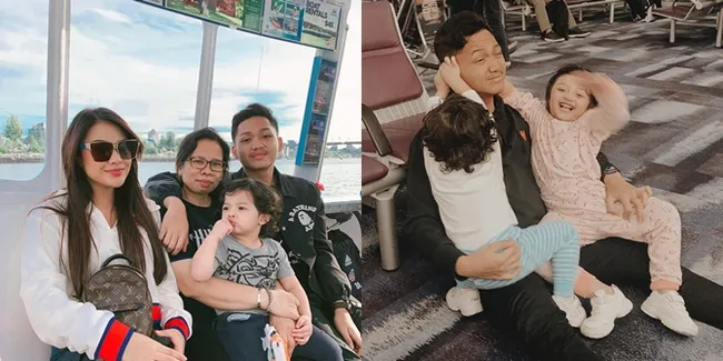 Serunya Liburan ke Columbia, Arsy Ketemu Sepupu yang Super Cute!