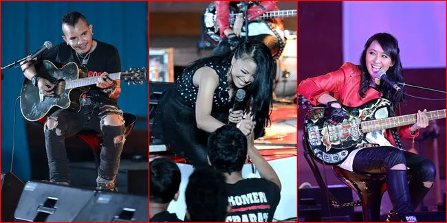 Serunya Mini Konser Kotak - Rilis Album NEVER DIES