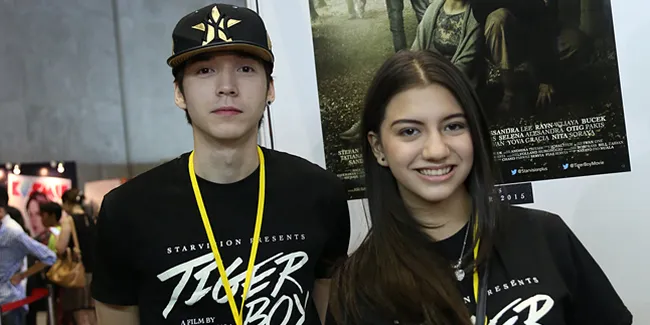 Serunya Para Artis Tampan dan Cantik di 'Jakarta Comic Con 2015'