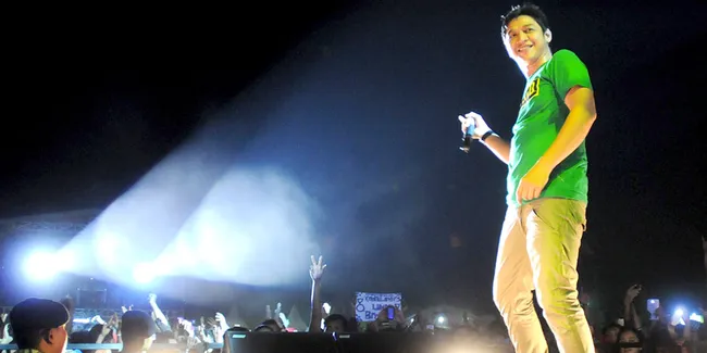 Serunya Penampilan Ungu di Gebyar Asyik