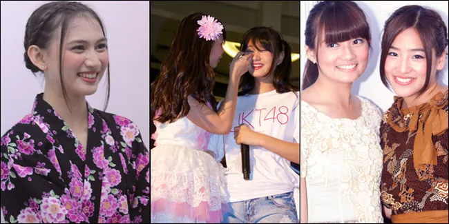 Serunya Suasana JKT48 Handshake Festival di Jakarta