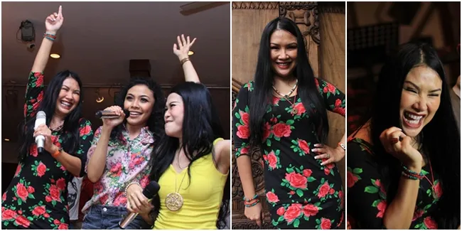 Serunya Suasana Latihan Jelang Konser Titi DJ di Singapura