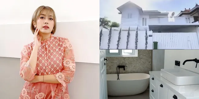 Setelah Jualan Rujak Kini Jual Rumah, Ini 8 Potret Hunian Yenny AFI yang Dibandrol Rp5,7 Miliar - Mewah dan Estetik Bernuansa Putih Serupa Villa