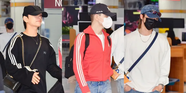 SEVENTEEN Pulang dari Jepang Usai Fan Party, Bandara Auto Banjir Visual