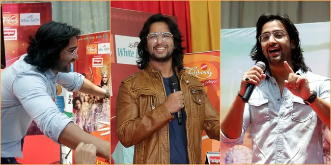 Shaheer Sheikh Sapa Fans di Indonesia, Ganteng dan Super Ramah