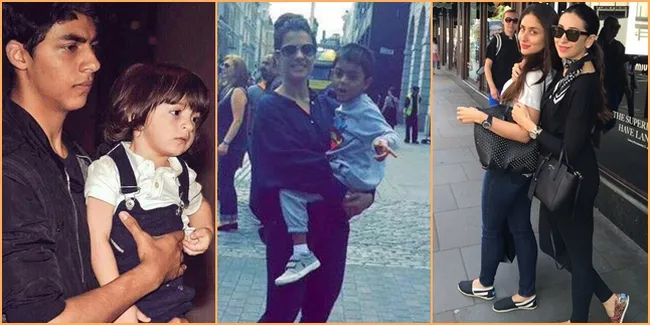 Shahrukh Khan, Kajol dan Kareena Kompak Liburan di London, Seru!