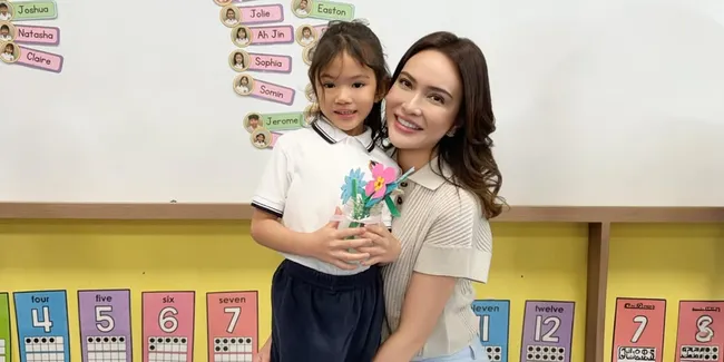Shandy Aulia Bagikan Momen Hangat Perjalanan Jadi Ibu, Kenang Pertumbuhan Anak dari Kecil