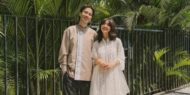 Sheila Dara Tetap Lebaran Bareng Keluarga Vidi, Meski Suasana Berbeda