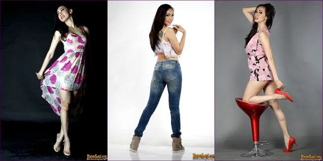 Sheila Sandya Si Model Cantik Yang Beken di Singapura