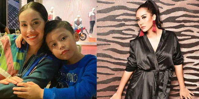 Shinta Bachir Ungkap Permintaan Maaf Pada Sang Anak Karena Tak Bisa Habiskan Waktu