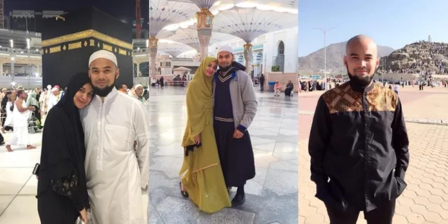 Shireen Bercadar, Foto-Foto Umrah Teuku Wisnu Kejutkan Netizens