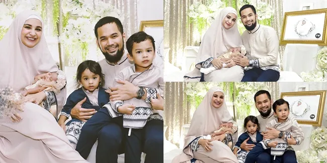 Shireen Sungkar - Teuku Wisnu Adakan Aqiqah Anak Ketiga 