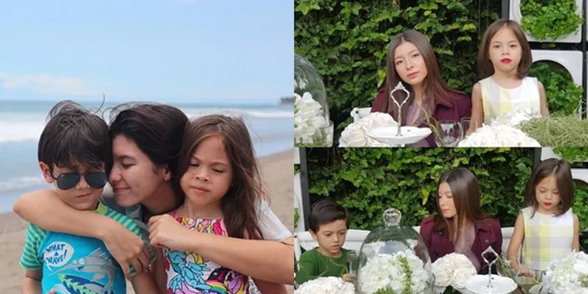 Si Cantik Shaloom, Sayang Sama Adik Bikin Kita Pengen Diperhatiin