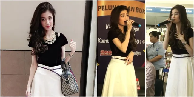 Si Cantik Sindy Havresthino - Personel Baru Girlband Princess