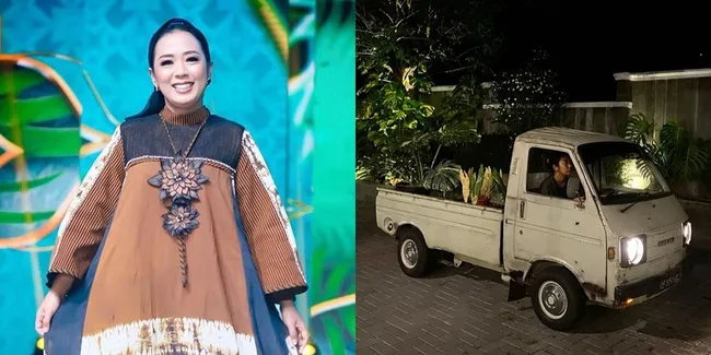 Siap Bawa Semua Jenis Barang, Ini Potret Soimah Beralih Profesi Jadi Sopir Mobil Pick Up - Terima Angkut Tanaman Hingga Orang