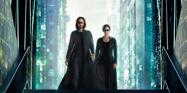 Bangkit Setelah 18 Tahun, Ini Dia 6 Potret Keseruan 'THE MATRIX RESURRECTIONS'