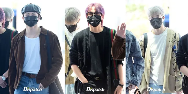 Siap Menggebrak GBK! Inilah Potret Keberangkatan NCT DREAM ke Jakarta