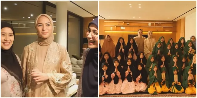Siap Untuk Ditempati, Seperti Ini 8 Potret Syukuran Rumah Baru Citra Kirana & Rezky Aditya - Undang Anak-Anak Panti Asuhan Untuk Berbagi Kebahagiaan