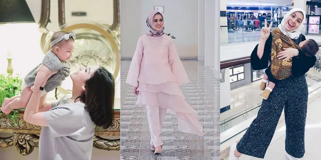 Siapa Bilang Mama Tak Bisa Fashionable? 9 Hot Mom Ini Buktinya!