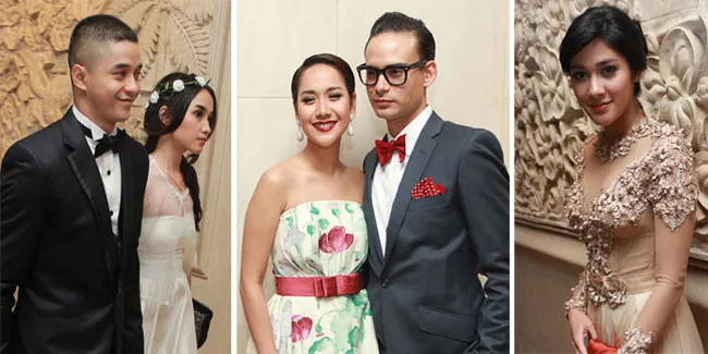 Siapa Saja Yang Menghadiri Resepsi Teuku Wisnu - Shireen Sungkar