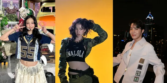 Siapa Sangka? Jennie, Karina, dan J-Hope Kuasai Puncak Popularitas Bulan Ini!