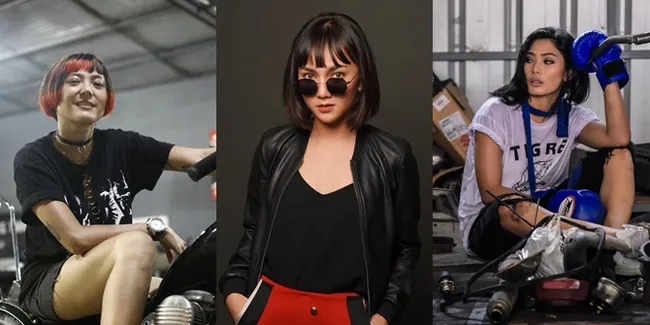 Siapa Sangka Selebriti Tomboy ini Mampu Meluluhkan Hati Lelaki