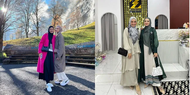 Siblings Goals! Intip Potret Kompak Zaskia dan Shireen Sungkar - Telponan Setiap Pagi hingga Disuapin Makan