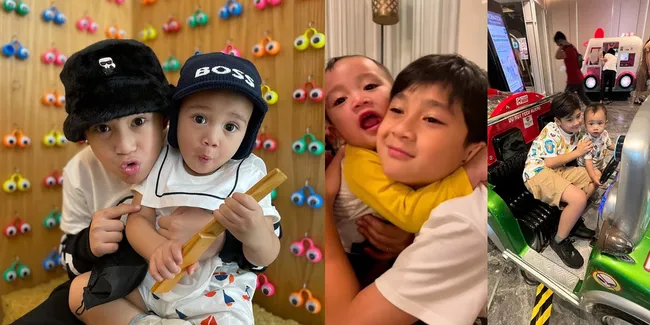 Sikapnya Dikenal Sedingin Kulkas, Ini 8 Momen Rafathar yang Sweet Banget ke Rayyanza - Hati Netizen Ikutan Meleleh