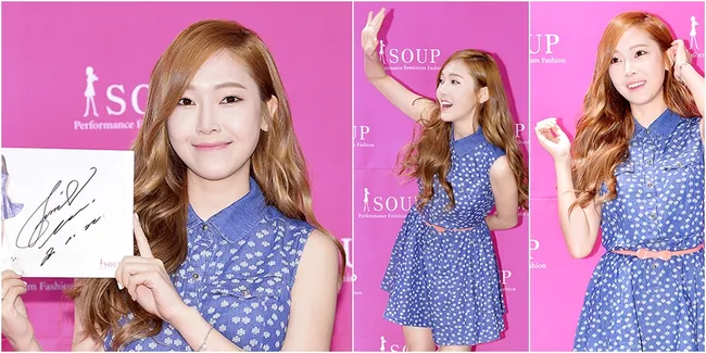 Simple dan Natural - Fashion Jessica Girls Generation di SOUP