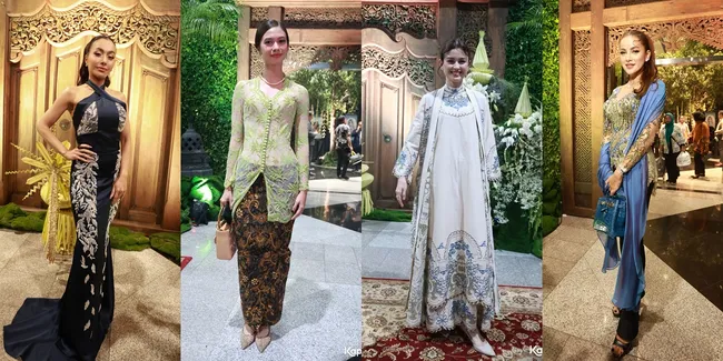 Single, Potret Sederet Seleb yang Hadir Sendirian di Ngunduh Mantu Al Ghazali dan Alyssa Daguise