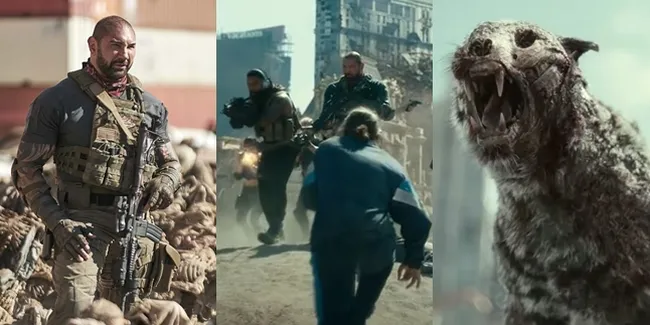 Sinopsis Film ARMY OF THE DEAD: Misi Menantang Maut di Lautan Zombie Las Vegas 