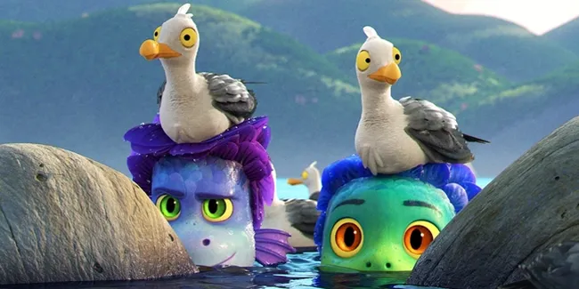 Sinopsis Film 'LUCA', Kisah Musim Panas Bocah-Bocah Monster Laut di Pesisir Italia