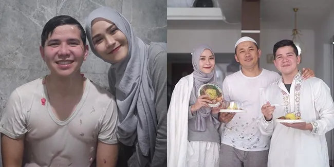 Siraman & Pengajian Haykal Kamil, Penuh Kasih Sayang & Haru