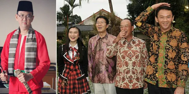 Sisi Lain Ahok, Dekat Dengan Selebriti Dan Menikmati Hidup