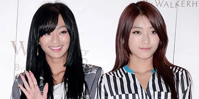 Sistar Hadiri Pernikahan Baek Ji Young - Jung Suk Won