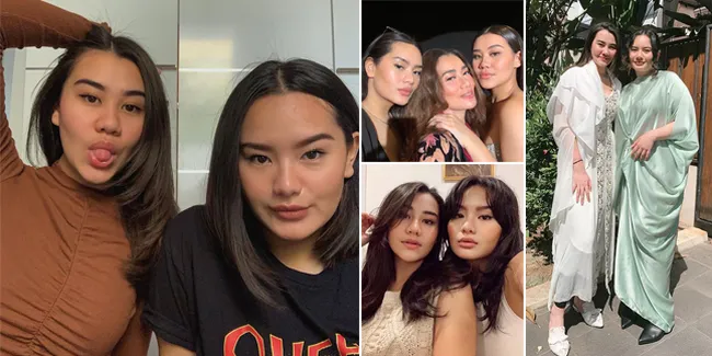 Sister Goals! 9 Potret Kedekatan Zahwa dan Aaliyah Massaid, Kakak-Beradik yang Cantik Badai